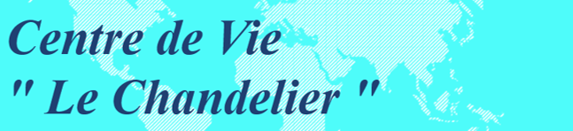 centre le chandelier